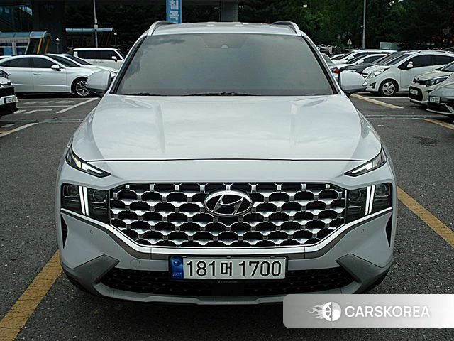 Hyundai The New Santa Fe 2020 Белый из Кореи