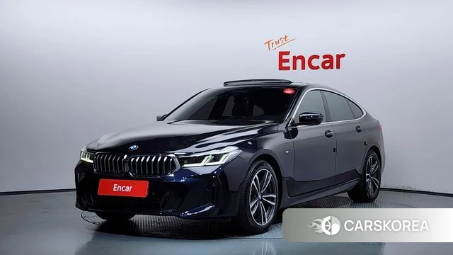 BMW 6 Series GT (G32) 2022 Черный из Кореи