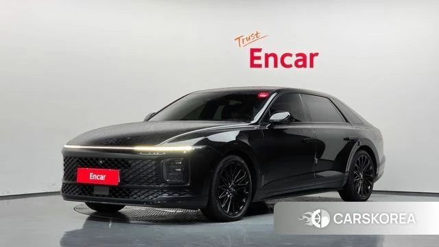 Hyundai Grandeur (GN7) 2023 Черный из Кореи