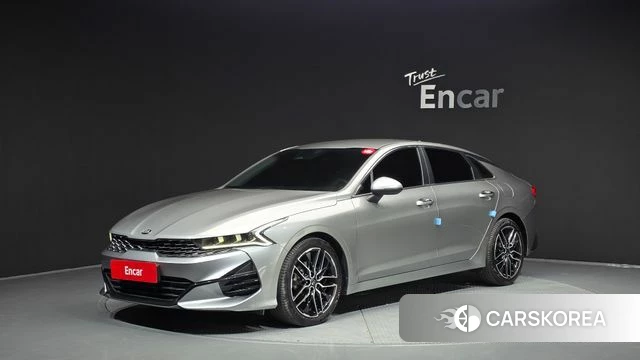 Kia K5 3rd generation 2020 Серый из Кореи