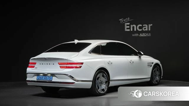 Genesis Electrified G80 (RG3) 2025 Белый из Кореи