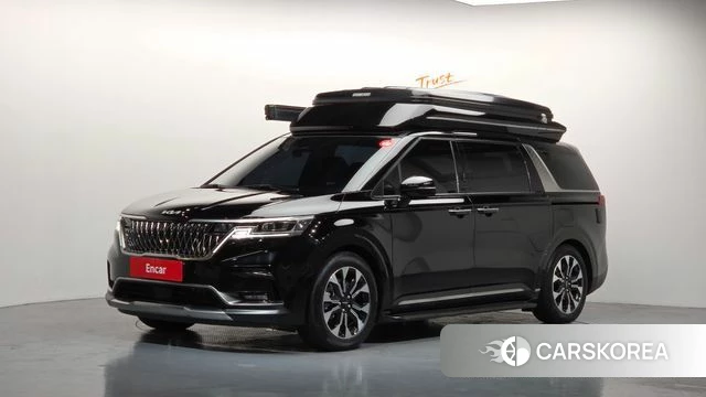 Kia Carnival 4th generation 2023 Черный из Кореи