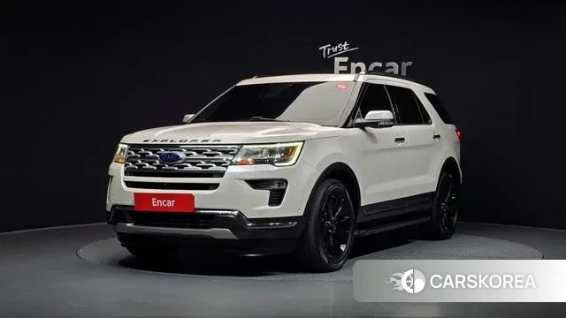 Ford Explorer 2019 Белый из Кореи