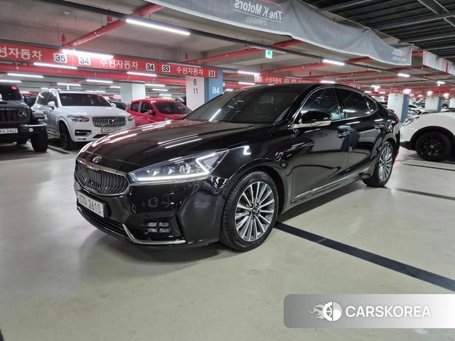 Kia Come New K7 2018 Черный из Кореи