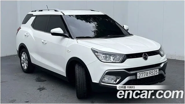 Ssangyong Tivoli Air id 2891825 из Кореи