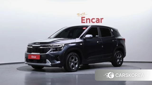 Kia The New Seltos 2024 Серый из Кореи