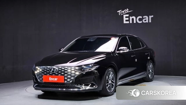 Hyundai The New Grandeur IG 2021 Черный из Кореи