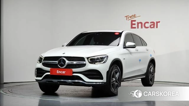 Mercedes-Benz GLC-Class X253 2020 Белый из Кореи