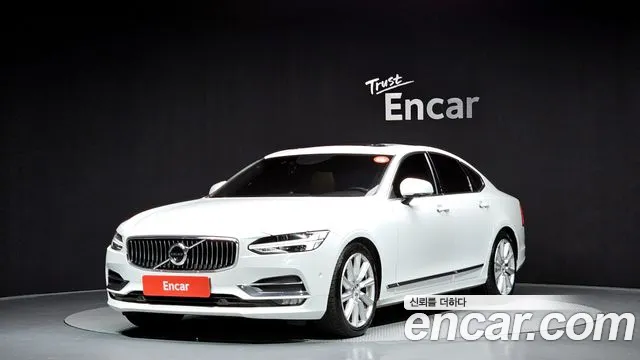 Volvo S90 2020 Белый из Кореи