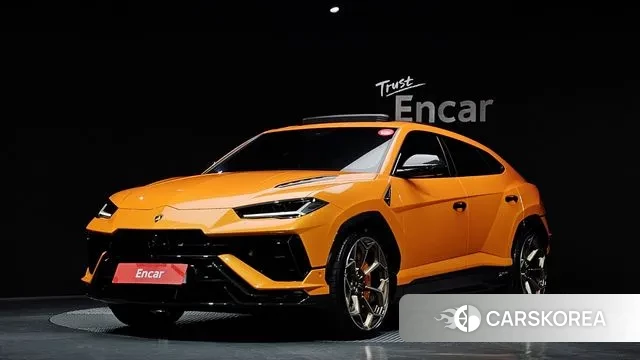 Lamborghini Urus 2024 Оранжевый из Кореи