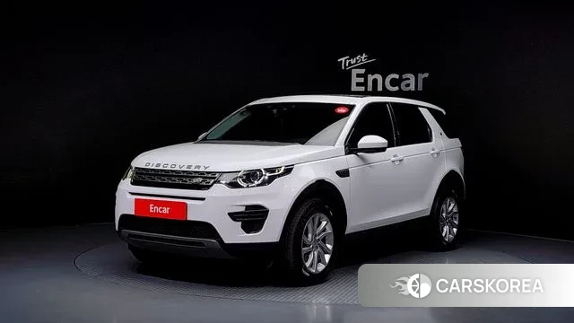 Land Rover Discovery Sports 2019 Белый из Кореи