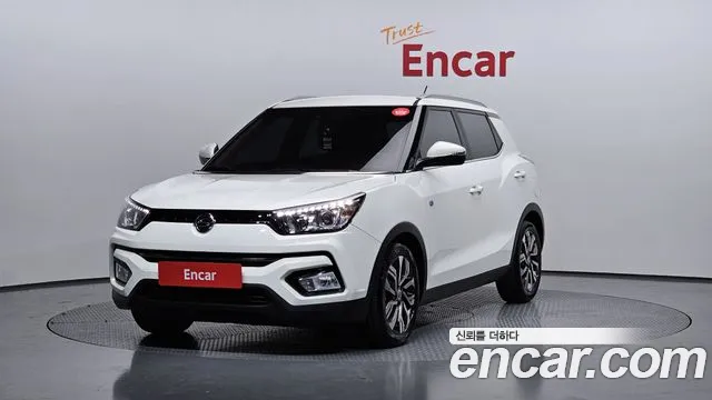 Ssangyong Tivoli Armor id 2720869 из Кореи