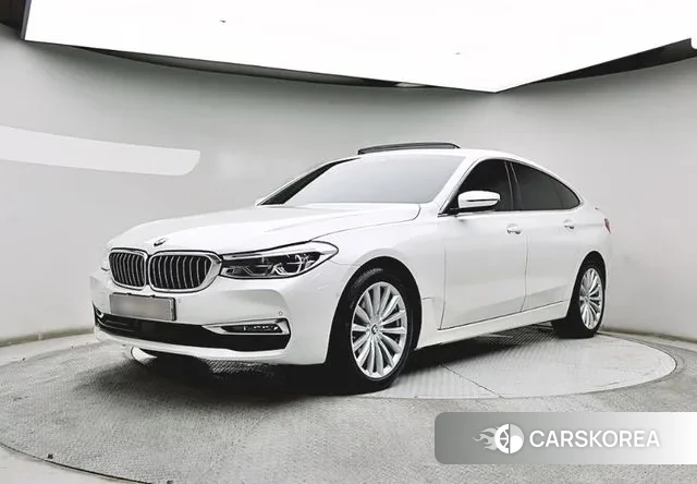 BMW 6 Series GT (G32) 2019 Белый из Кореи