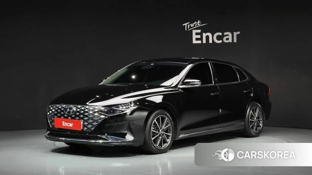 Hyundai The New Grandeur IG 2022 Черный из Кореи
