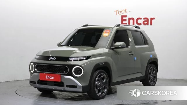 Hyundai The New Casper 2024 Цвет тростника из Кореи
