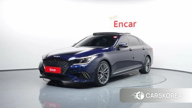 Genesis G80 2018 Синий из Кореи