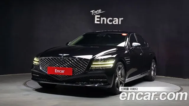 Genesis G80 (RG3) 2022 Черный из Кореи