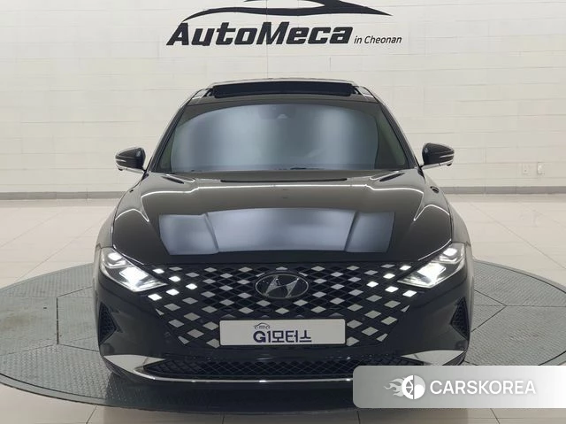 Hyundai The New Grandeur IG 2022 Черный из Кореи