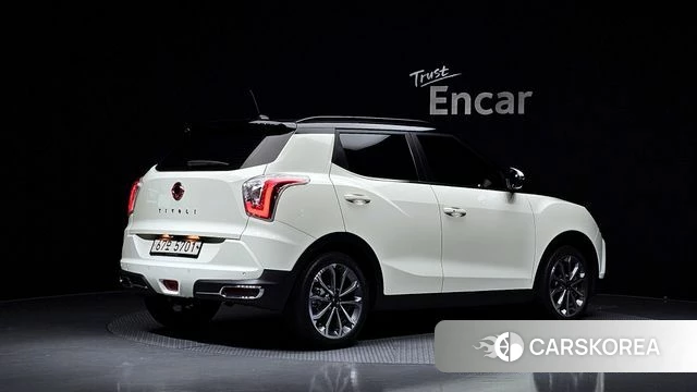 Ssangyong Tivoli Armor 2019 Белый из Кореи