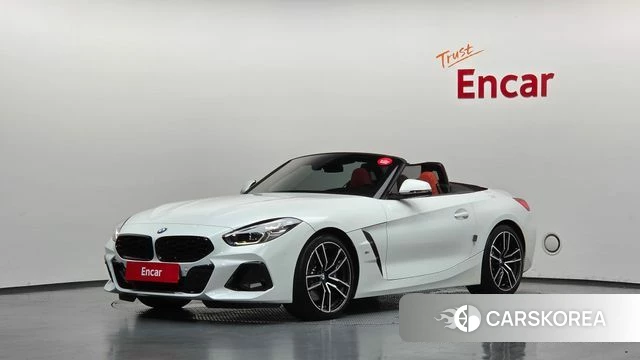 BMW Z4 (G29) 2024 Белый из Кореи