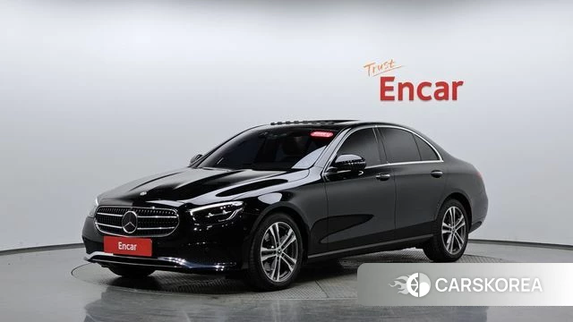 Mercedes-Benz E-Class W213 2023 Черный из Кореи