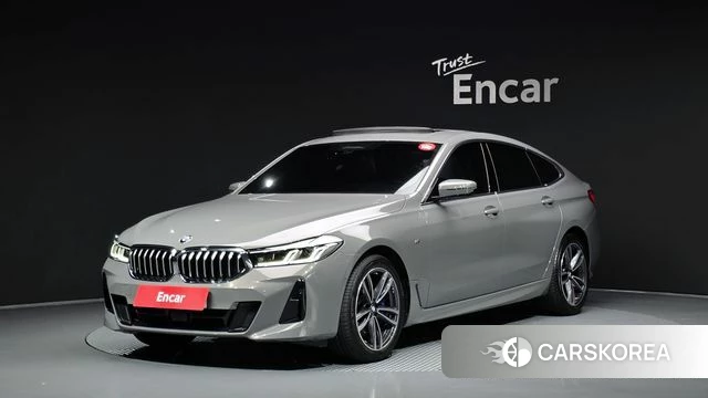 BMW 6 Series GT (G32) 2022 Серебристо-серый из Кореи