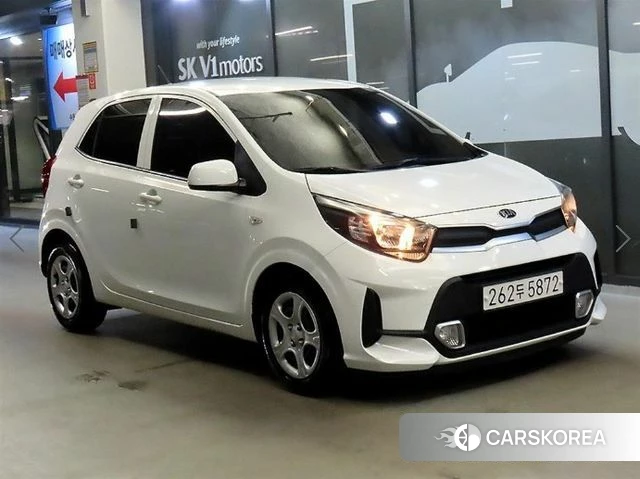 Kia Morning Urban (JA) 2021 Белый из Кореи
