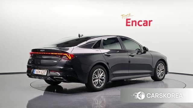 Kia K5 Hybrid 3rd Generation 2022 Серый из Кореи