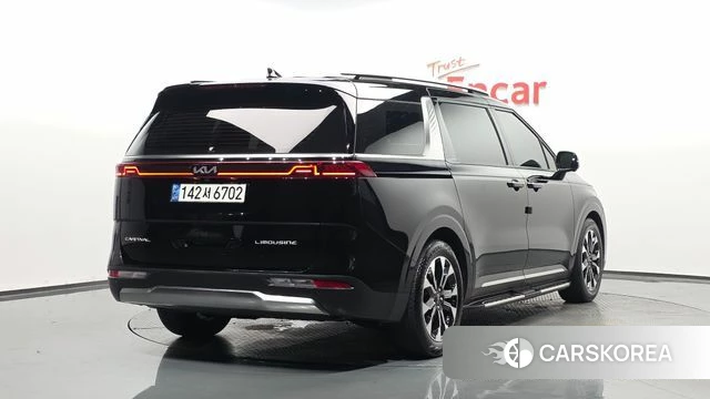 Kia Carnival 4th generation 2021 Черный из Кореи