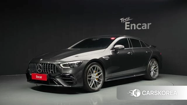 Mercedes-Benz AMG GT 2023 Серый из Кореи