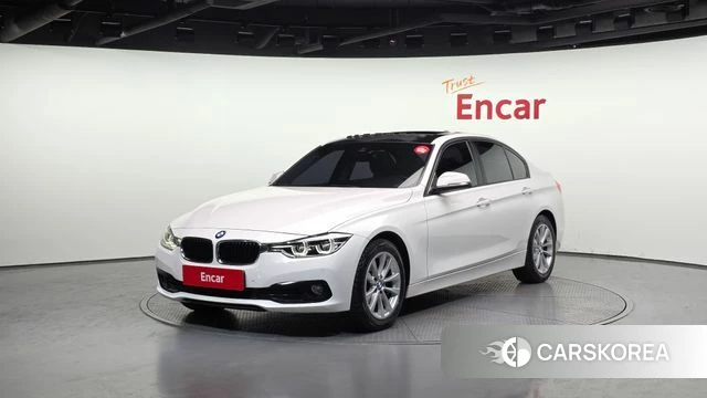 BMW 3 Series (F30) 2018 Белый из Кореи