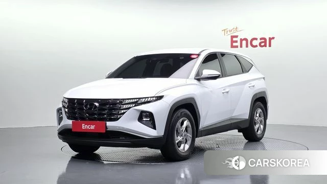 Hyundai Tucson (NX4) 2022 Белый из Кореи