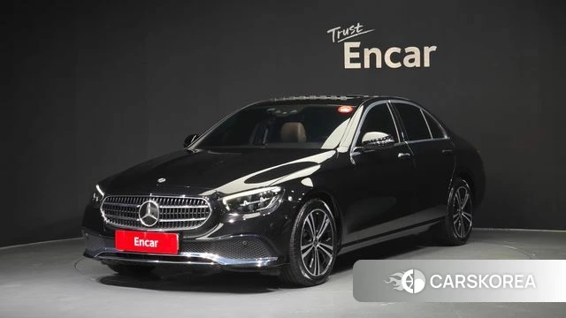 Mercedes-Benz E-Class W213 2021 Черный из Кореи