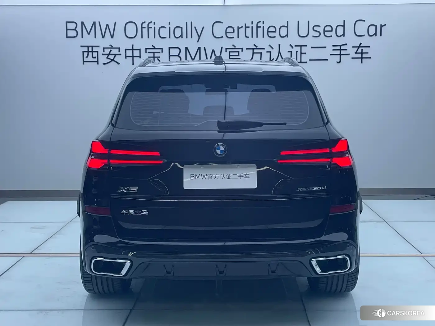BMW X5 2026 Черный из Китая