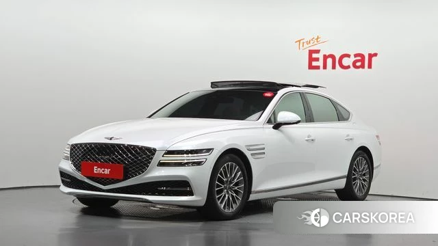 Genesis G80 (RG3) 2022 Белый из Кореи