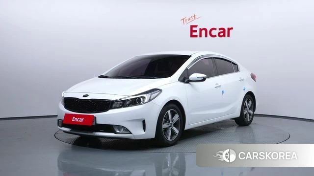 Kia The New K3 2018 Белый из Кореи