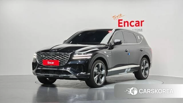 Genesis GV80 2024 Черный из Кореи