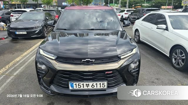 Chevrolet (GM Daewoo) Trailblazer 2020 Черный из Кореи