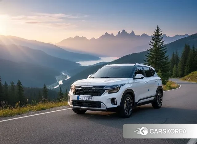 Kia The New Seltos 2022 Белый из Кореи