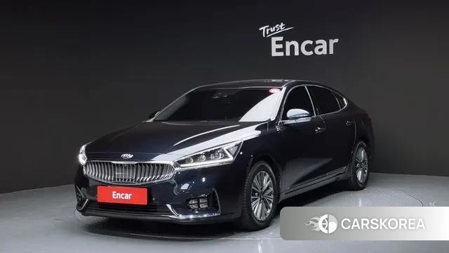 Kia All New K7 Hybrid 2018 Синий из Кореи