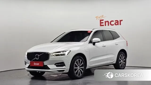 Volvo XC60 second Generation 2020 Белый из Кореи