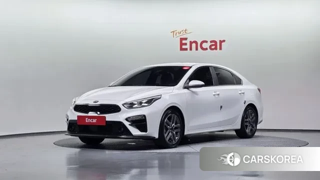 Kia Come New K3 2018 Белый из Кореи