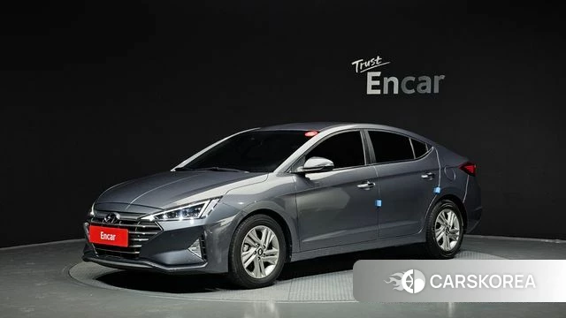 Hyundai The New Avante AD 2019 Серый из Кореи