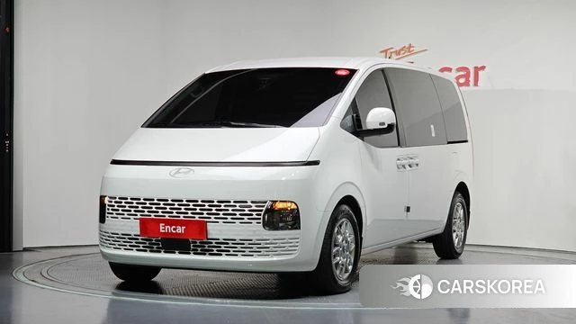 Hyundai Staria 2024 Белый из Кореи