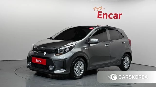 Kia Morning Urban (JA) 2022 Серый из Кореи