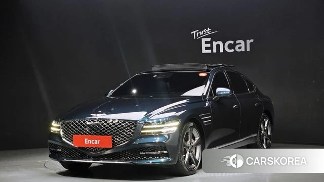 Genesis G80 (RG3) 2023 Синий из Кореи
