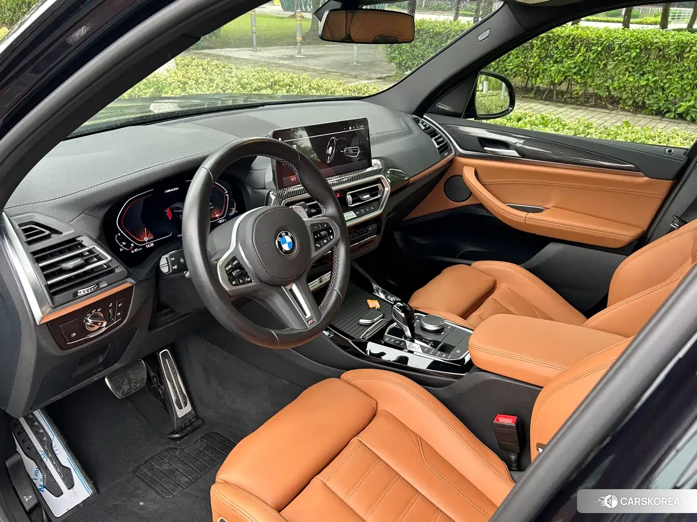 BMW X3 M40i 2025 Черный из Китая