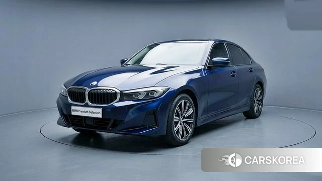 BMW 3 Series (G20) 2025 Синий из Кореи