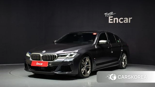 BMW 5 Series (G30) 2022 Серый из Кореи