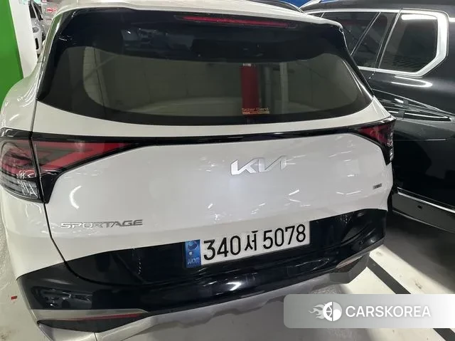 Kia Sportage 5th Generation 2022 Белый из Кореи